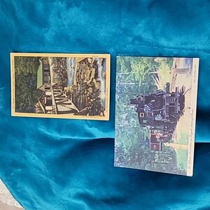 8 Vintage postcards, rare